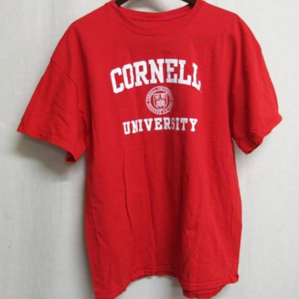 Cornell University Shirt College Shirt Ivy League Shirt Red